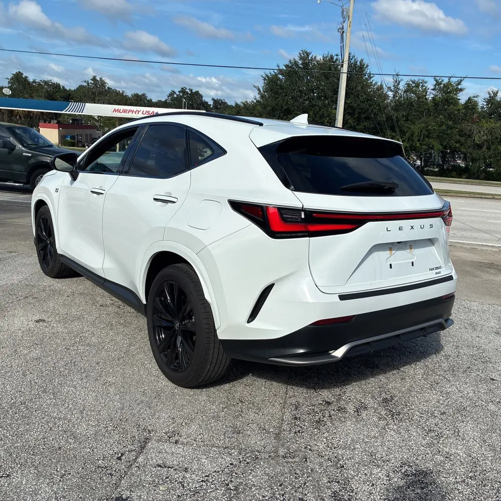 2024 Lexus NX 350 F SPORT Handling