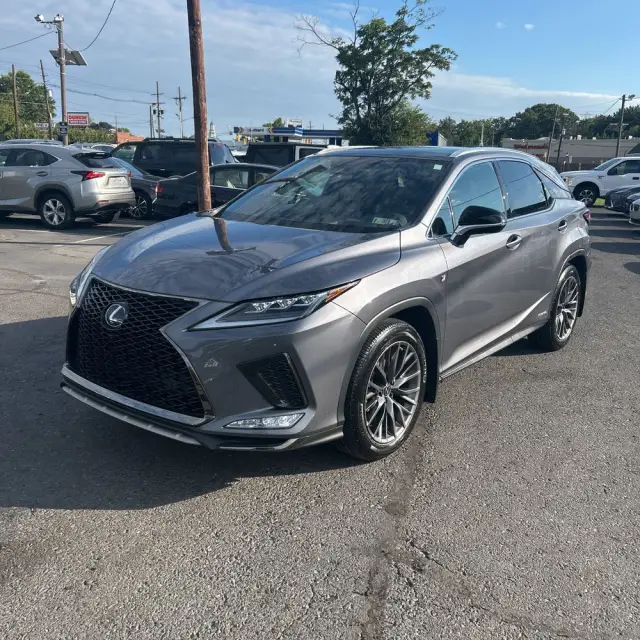 2022 Lexus RX 450h F SPORT Handling