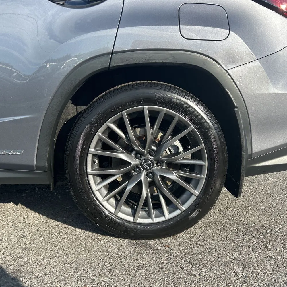 2022 Lexus RX 450h F SPORT Handling
