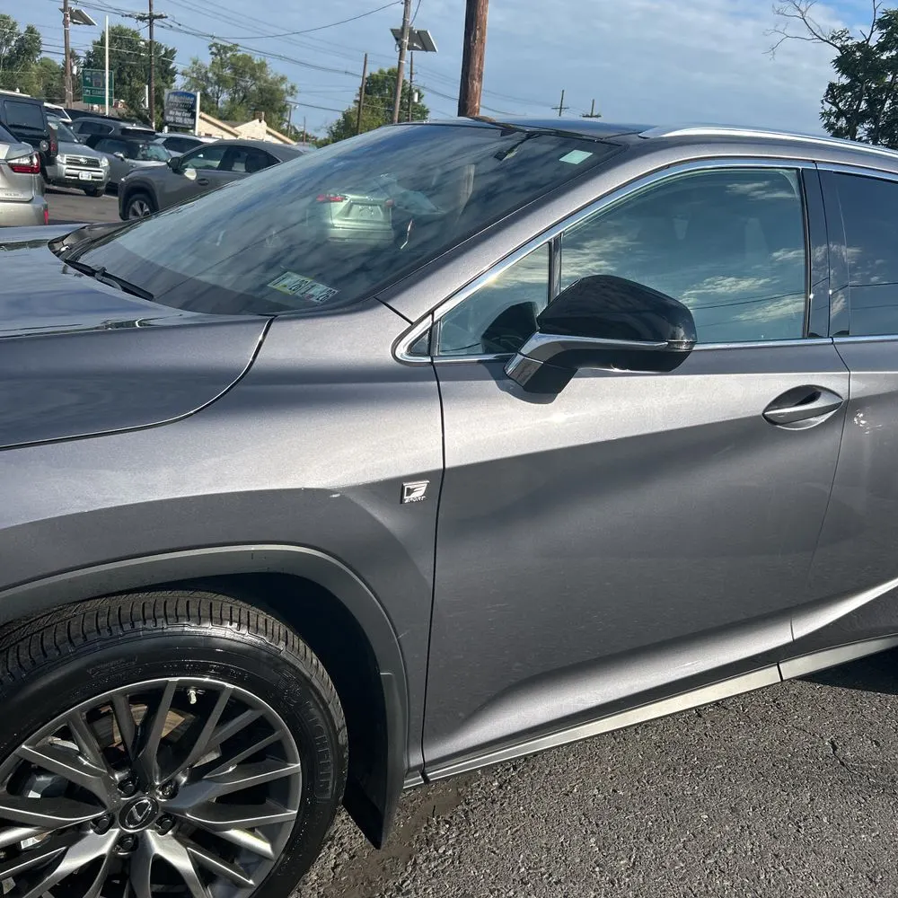 2022 Lexus RX 450h F SPORT Handling
