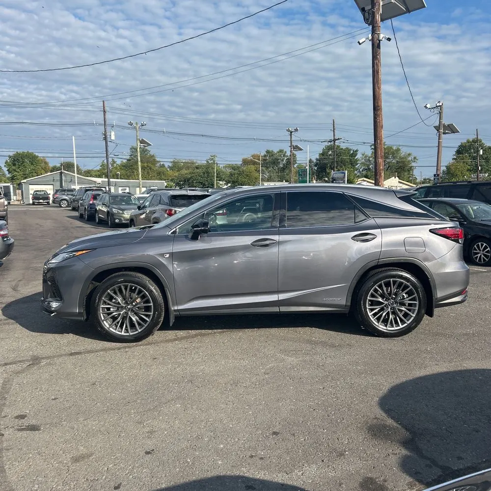 2022 Lexus RX 450h F SPORT Handling