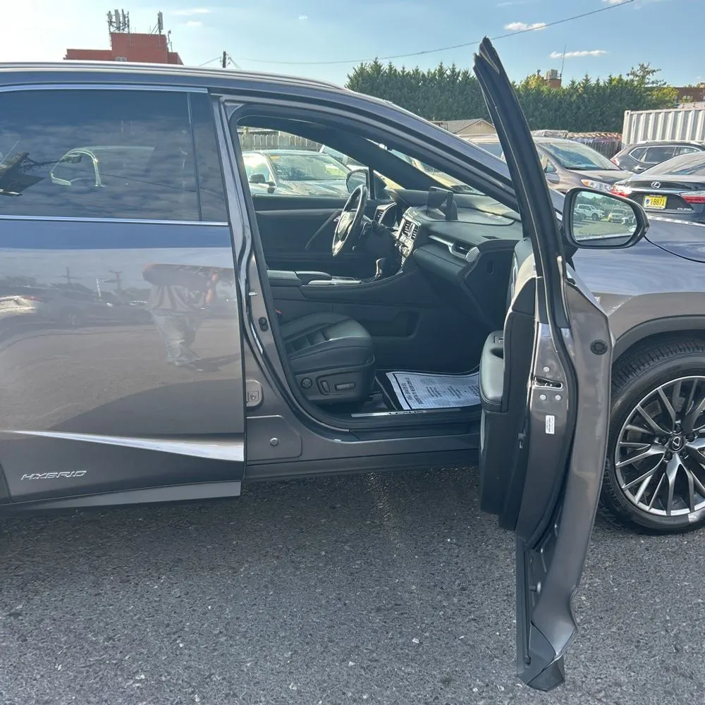 2022 Lexus RX 450h F SPORT Handling