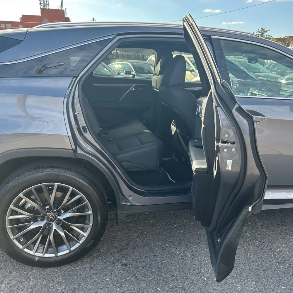2022 Lexus RX 450h F SPORT Handling