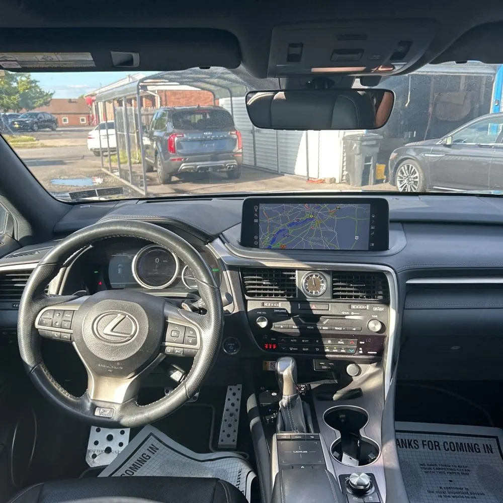 2022 Lexus RX 450h F SPORT Handling