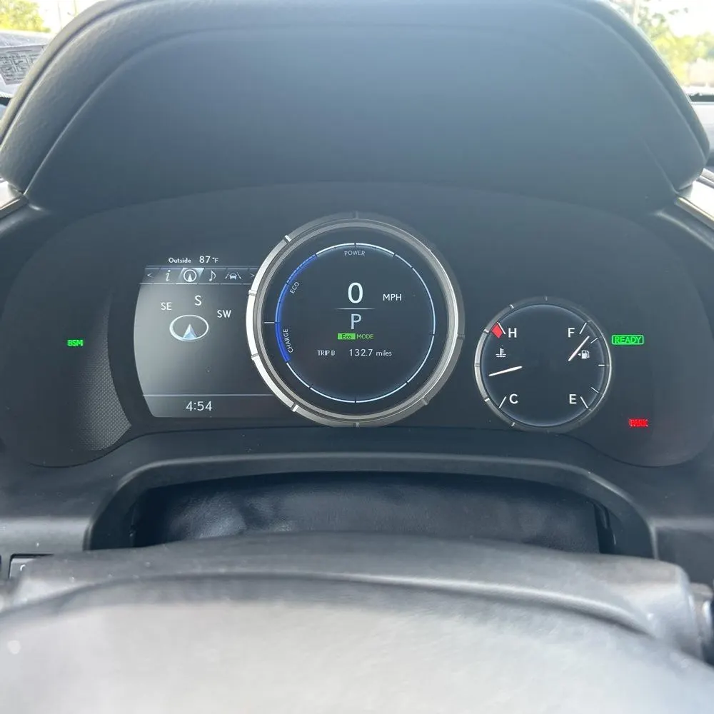 2022 Lexus RX 450h F SPORT Handling