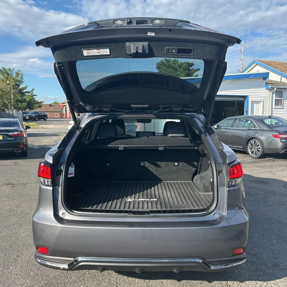 2022 Lexus RX 450h F SPORT Handling