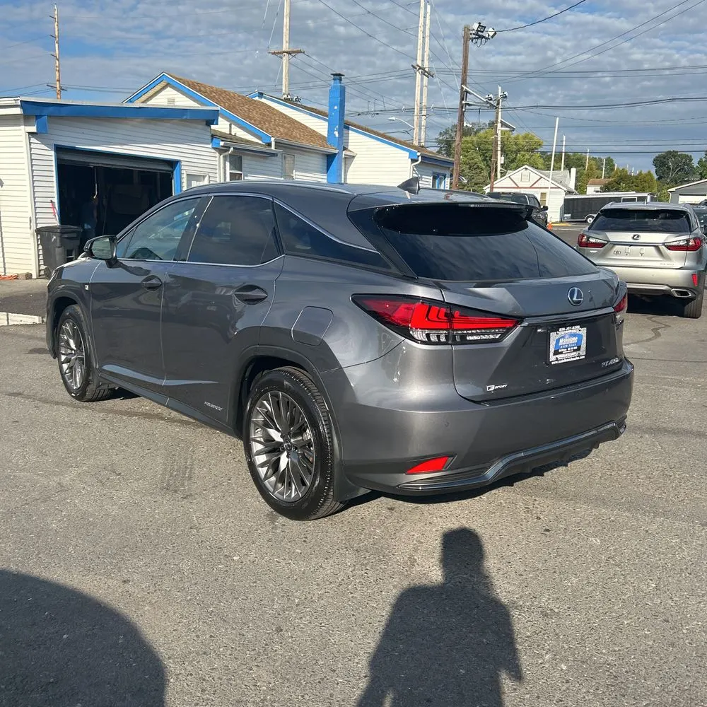 2022 Lexus RX 450h F SPORT Handling