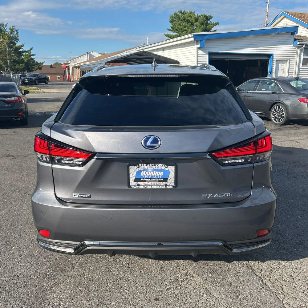 2022 Lexus RX 450h F SPORT Handling