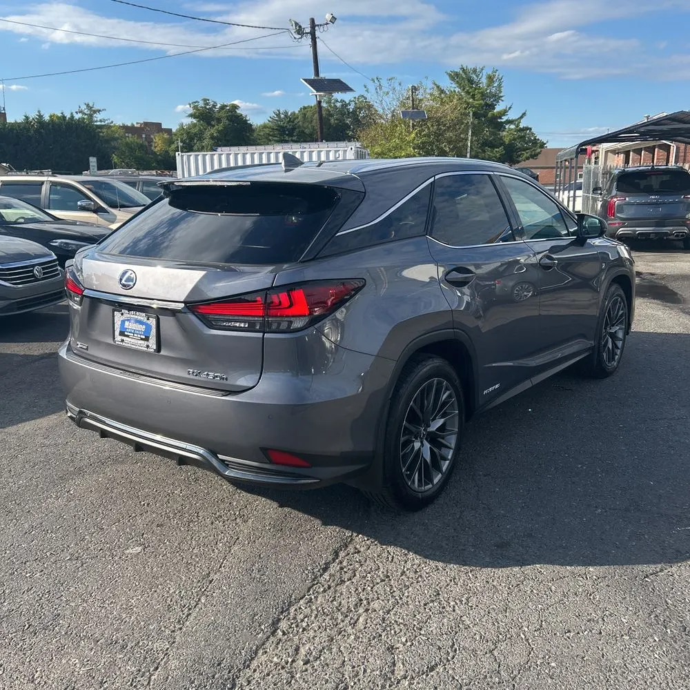 2022 Lexus RX 450h F SPORT Handling