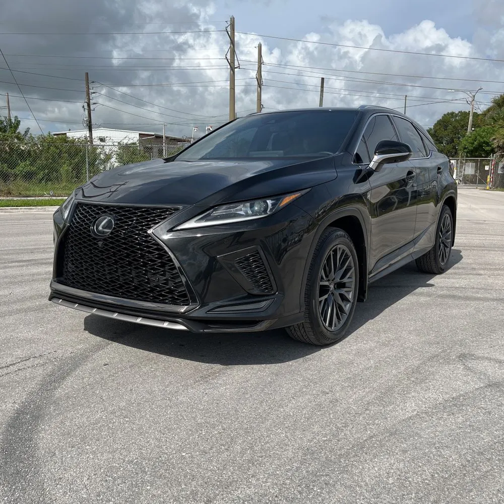 2022 Lexus RX 350 F SPORT Handling