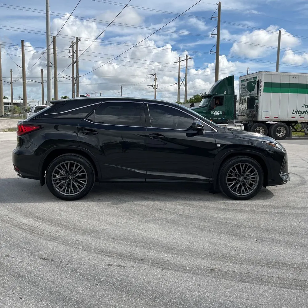 2022 Lexus RX 350 F SPORT Handling