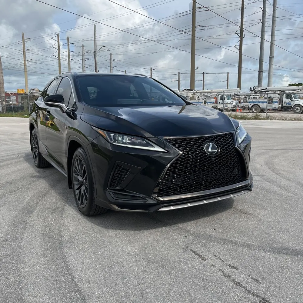2022 Lexus RX 350 F SPORT Handling