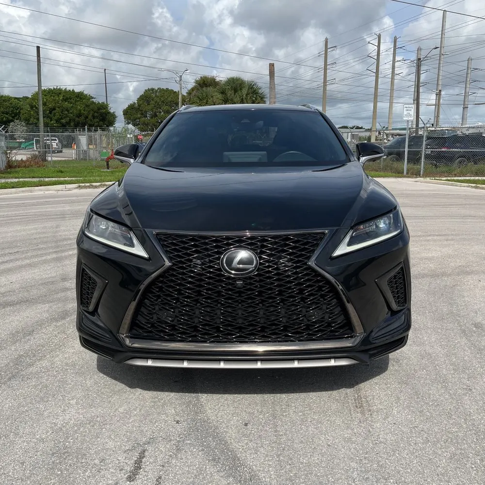 2022 Lexus RX 350 F SPORT Handling