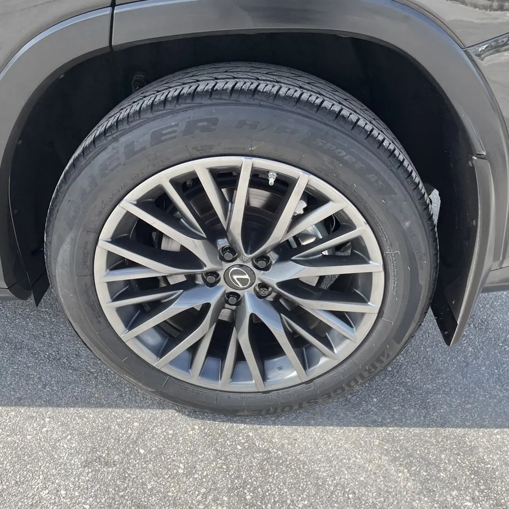 2022 Lexus RX 350 F SPORT Handling