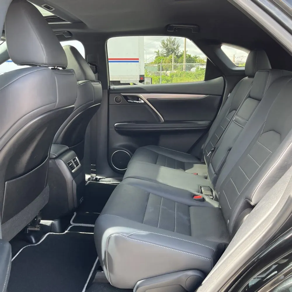 2022 Lexus RX 350 F SPORT Handling