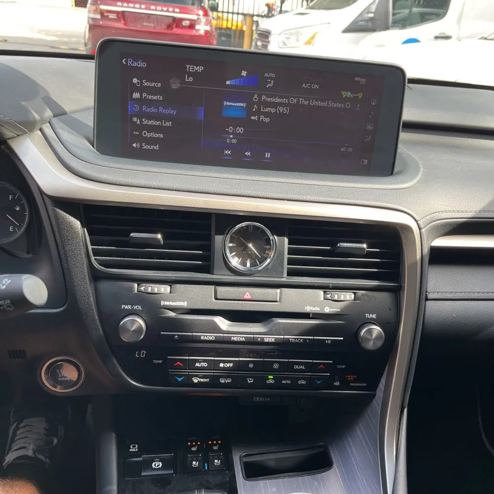 2022 Lexus RX 350 F SPORT Handling