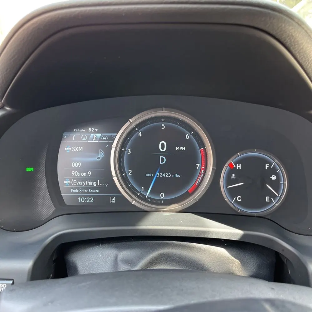 2022 Lexus RX 350 F SPORT Handling