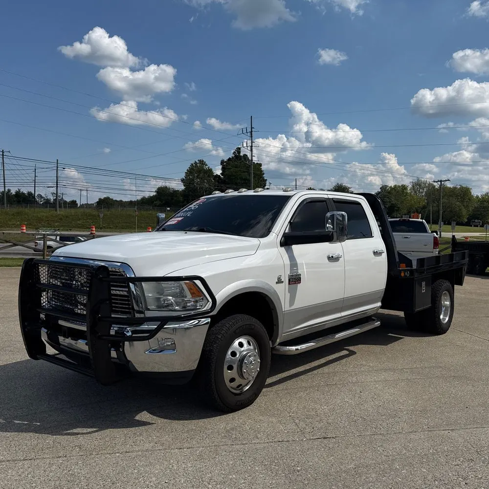 2012 Ram 3500 Laramie