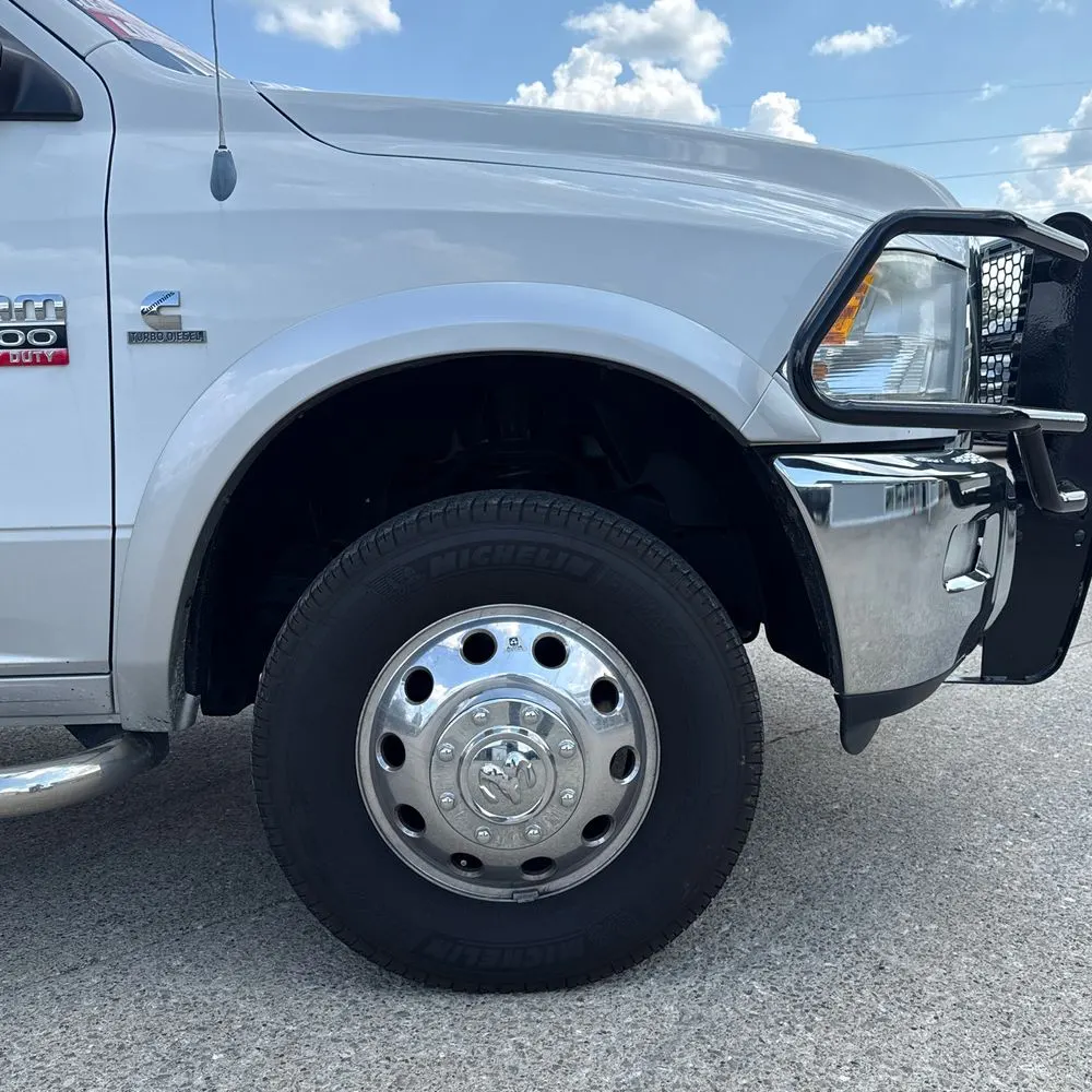 2012 Ram 3500 Laramie
