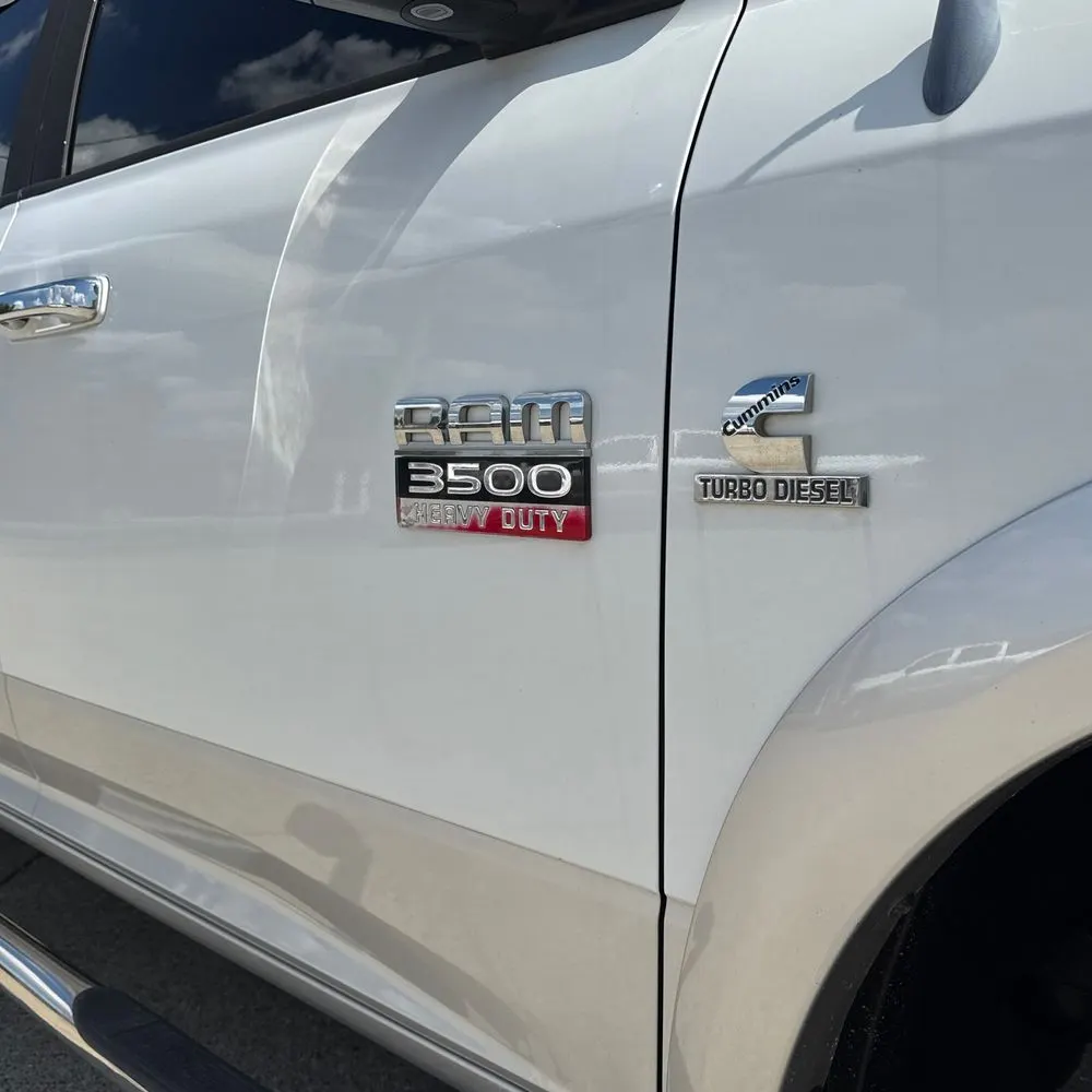 2012 Ram 3500 Laramie