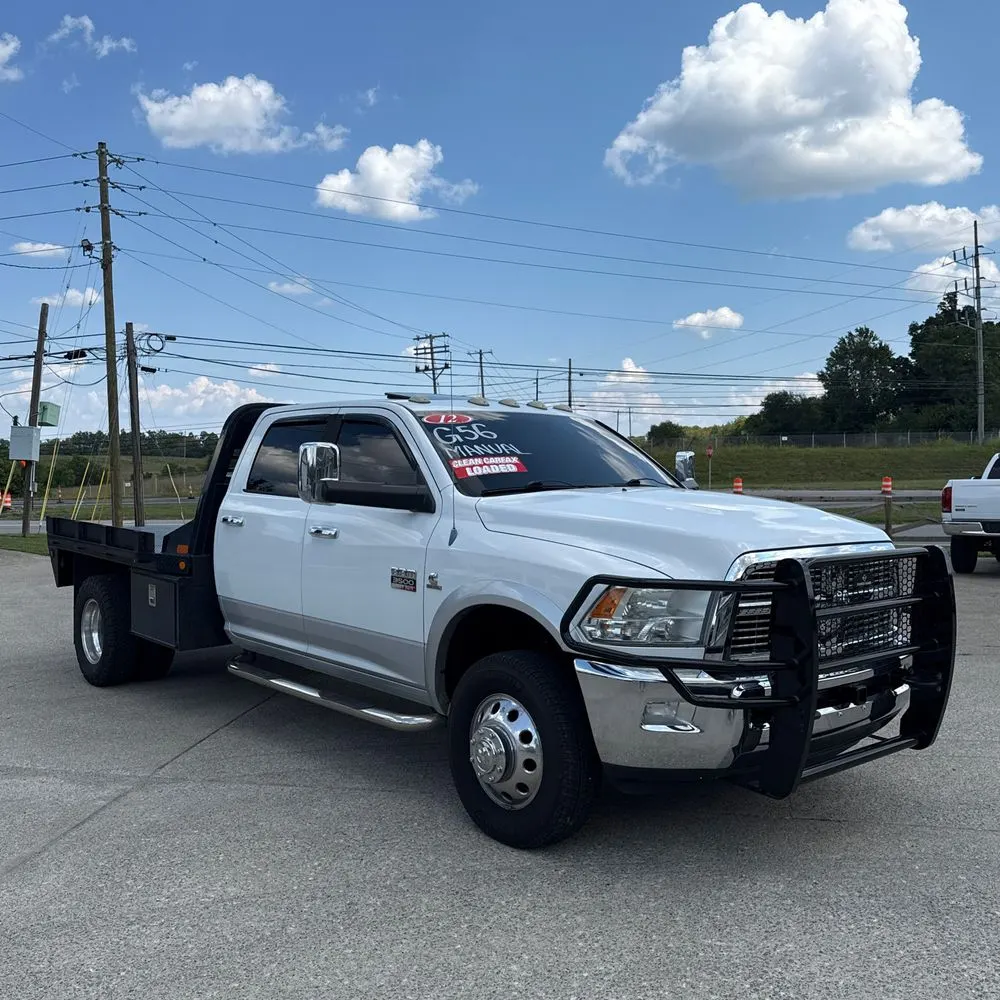 2012 Ram 3500 Laramie