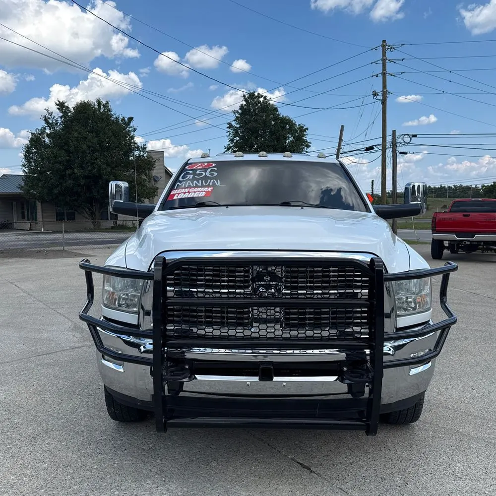 2012 Ram 3500 Laramie