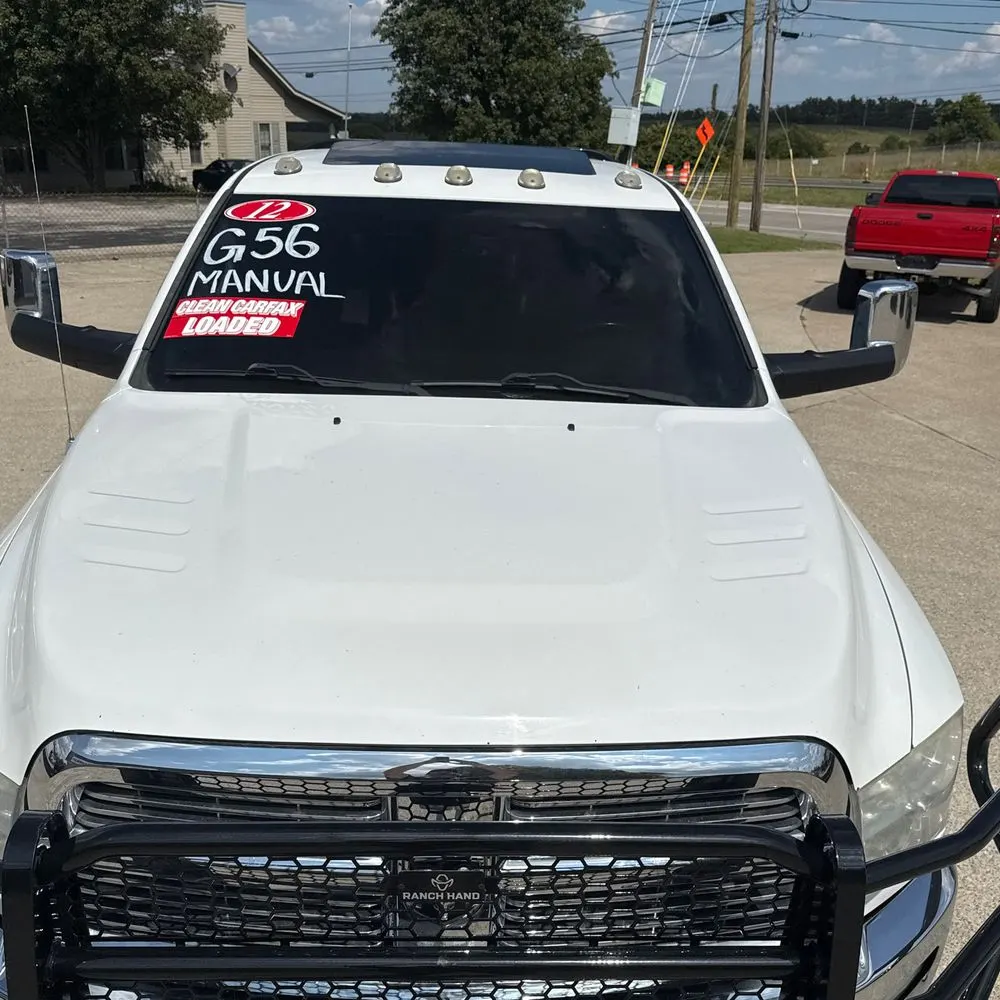 2012 Ram 3500 Laramie