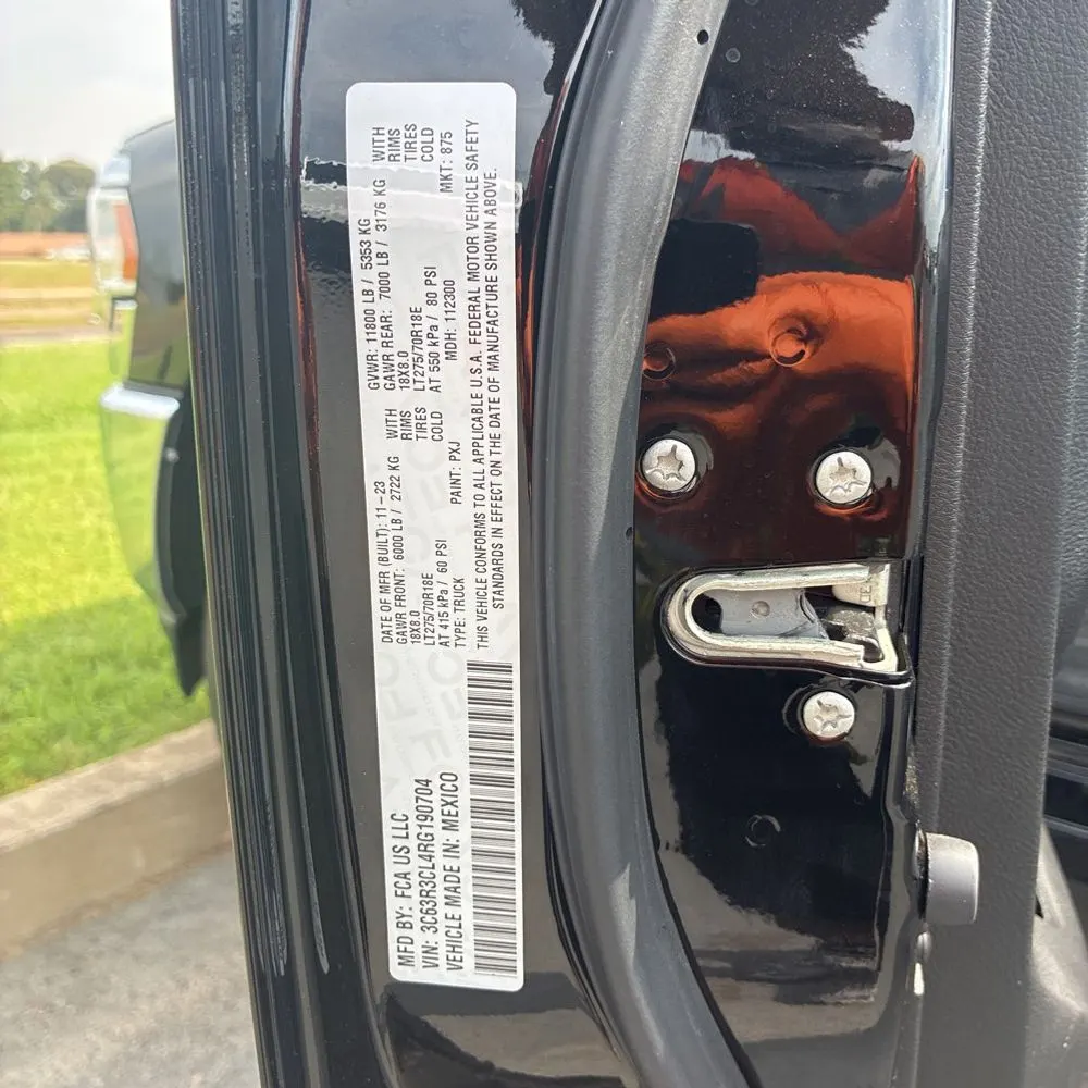 2024 Ram 3500 Tradesman