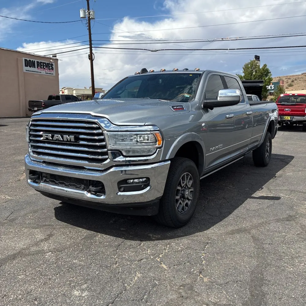 2022 Ram 3500 Longhorn