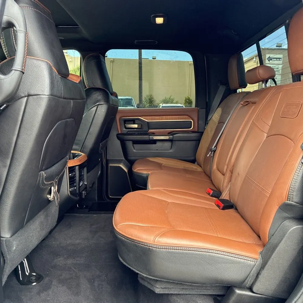 2022 Ram 3500 Longhorn
