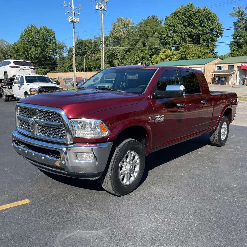 2018 Ram 3500 Laramie