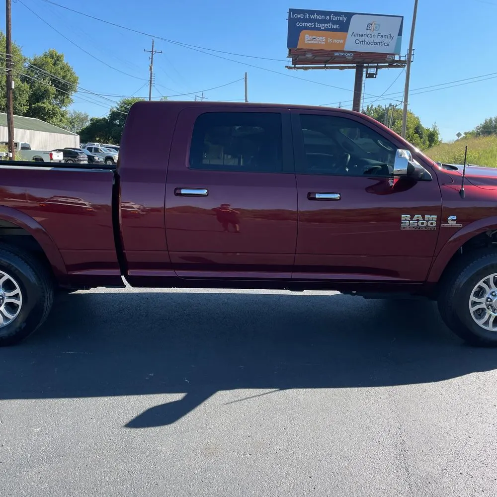 2018 Ram 3500 Laramie