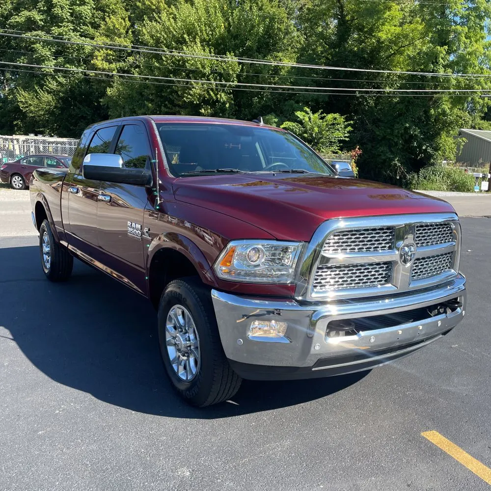 2018 Ram 3500 Laramie