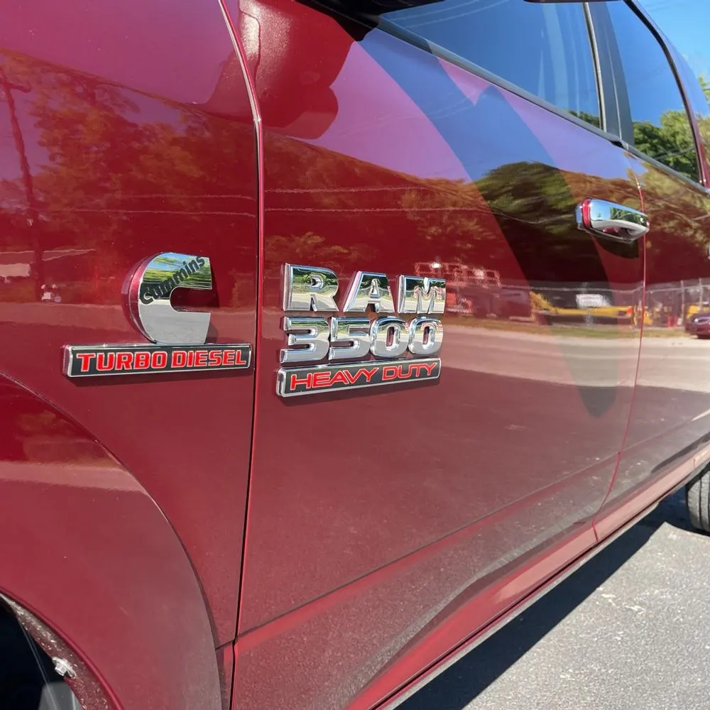 2018 Ram 3500 Laramie