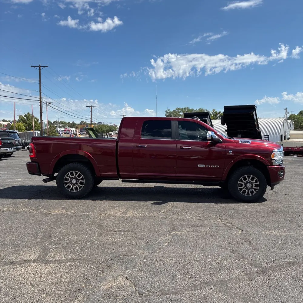 2020 Ram 3500 Laramie Longhorn