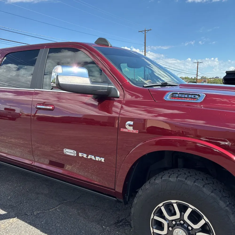 2020 Ram 3500 Laramie Longhorn