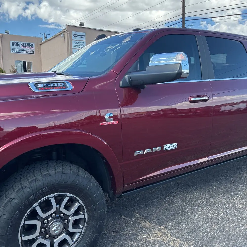 2020 Ram 3500 Laramie Longhorn