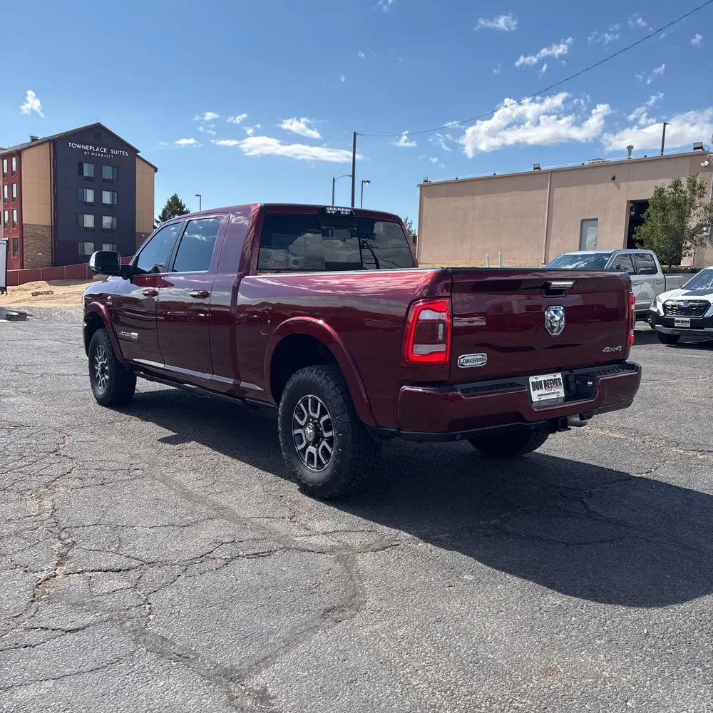 2020 Ram 3500 Laramie Longhorn