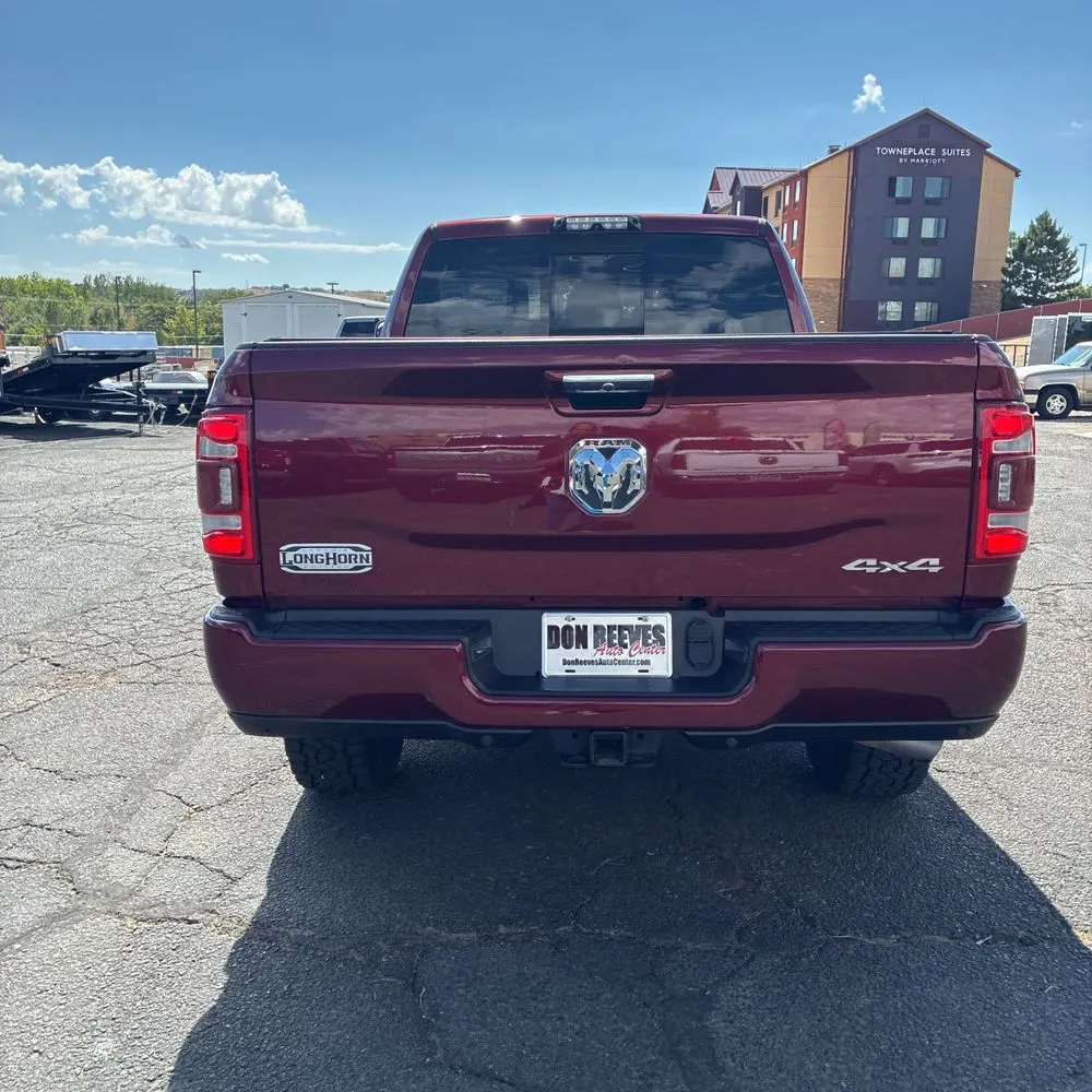 2020 Ram 3500 Laramie Longhorn