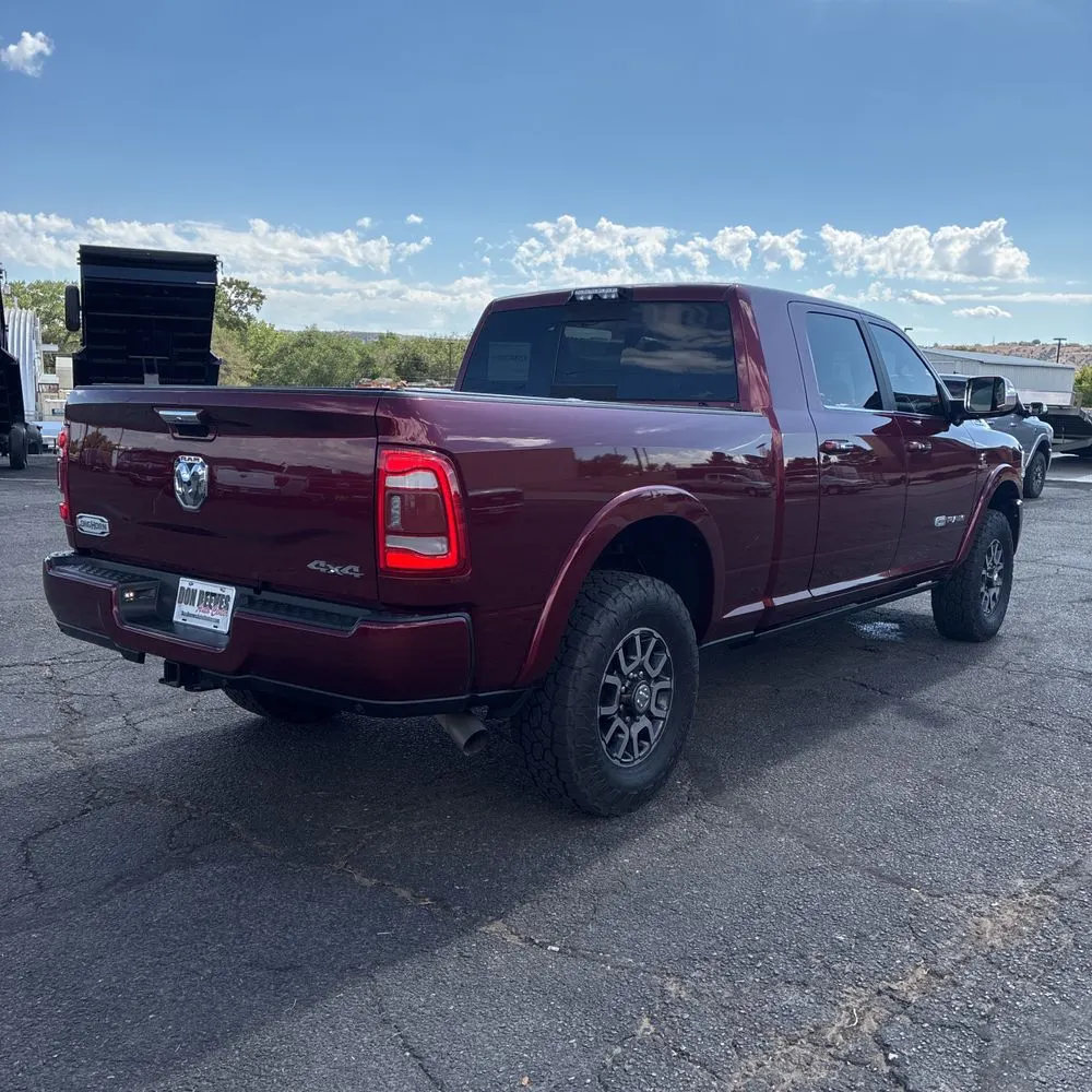 2020 Ram 3500 Laramie Longhorn