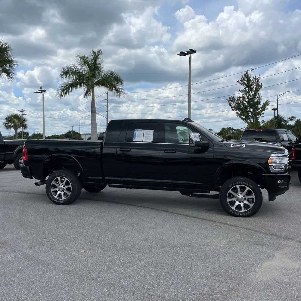 2024 Ram 3500 Longhorn
