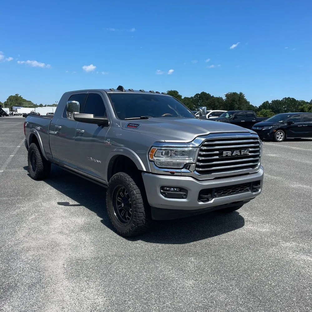 2021 Ram 3500 Laramie Longhorn