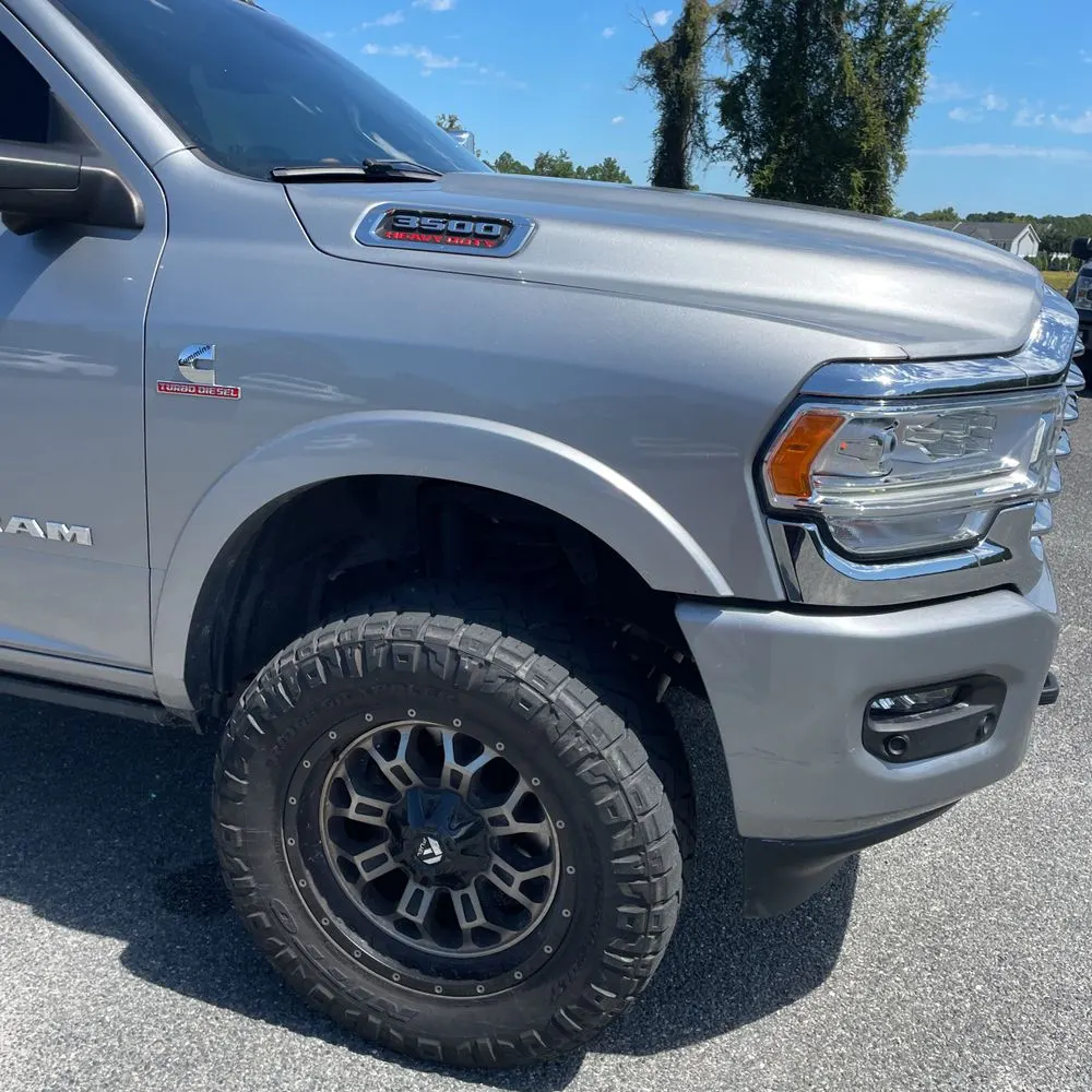 2021 Ram 3500 Laramie Longhorn
