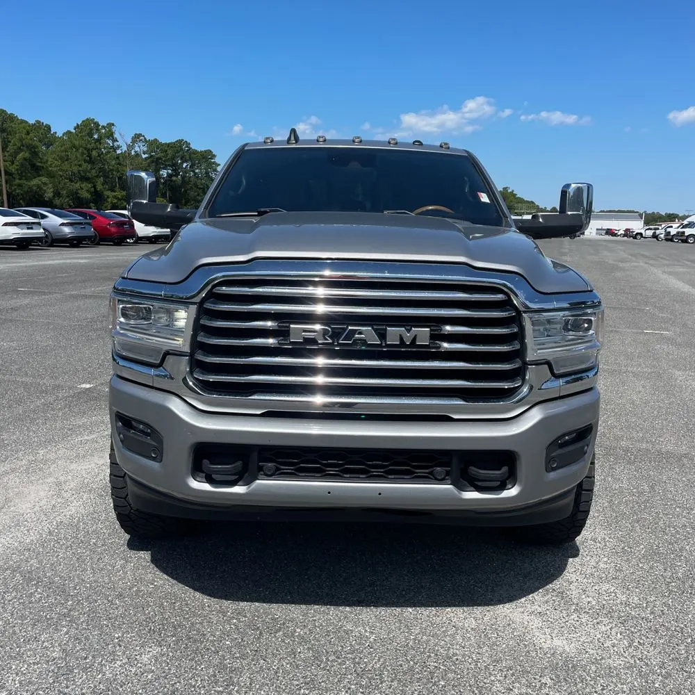 2021 Ram 3500 Laramie Longhorn
