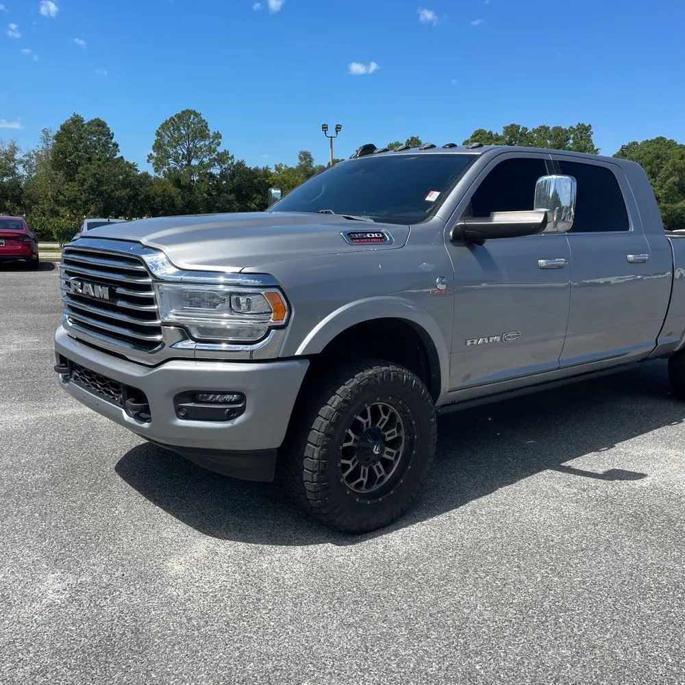 2021 Ram 3500 Laramie Longhorn