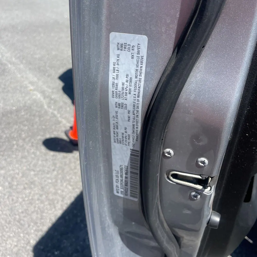 2021 Ram 3500 Laramie Longhorn