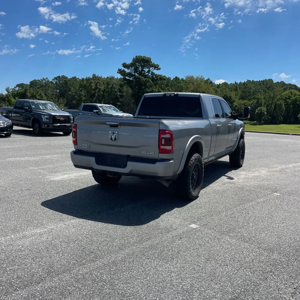 2021 Ram 3500 Laramie Longhorn