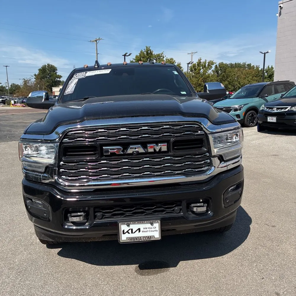 2022 Ram 3500 Limited