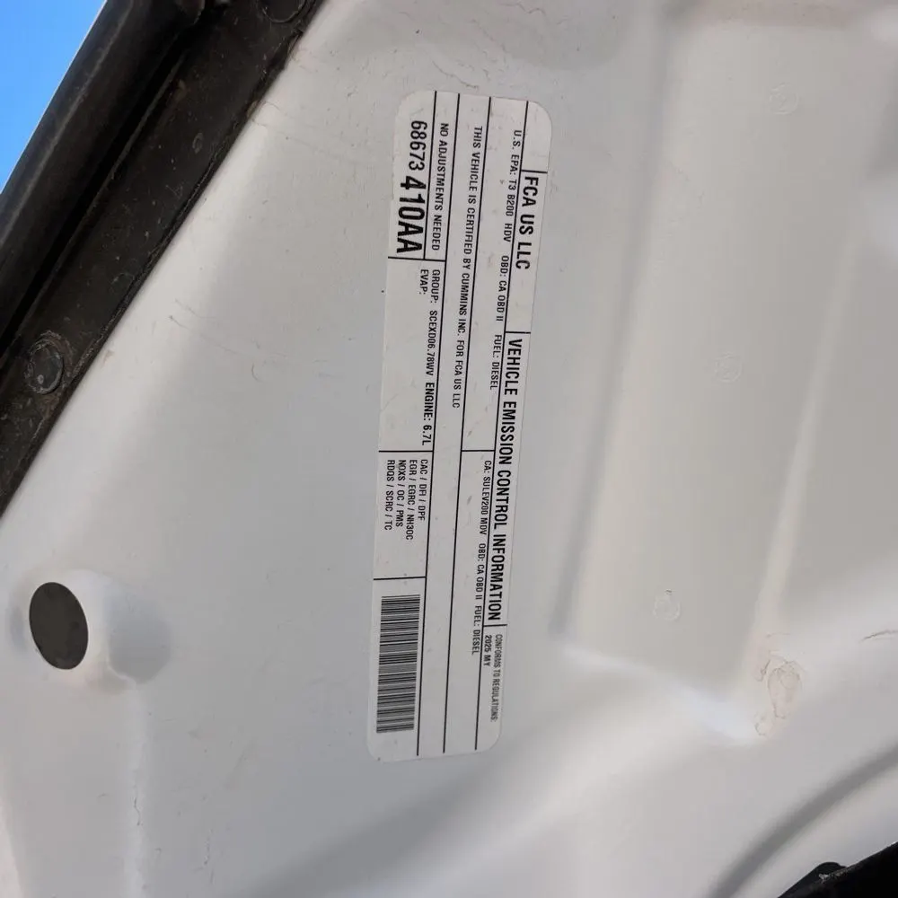 2025 Ram 2500 Laramie