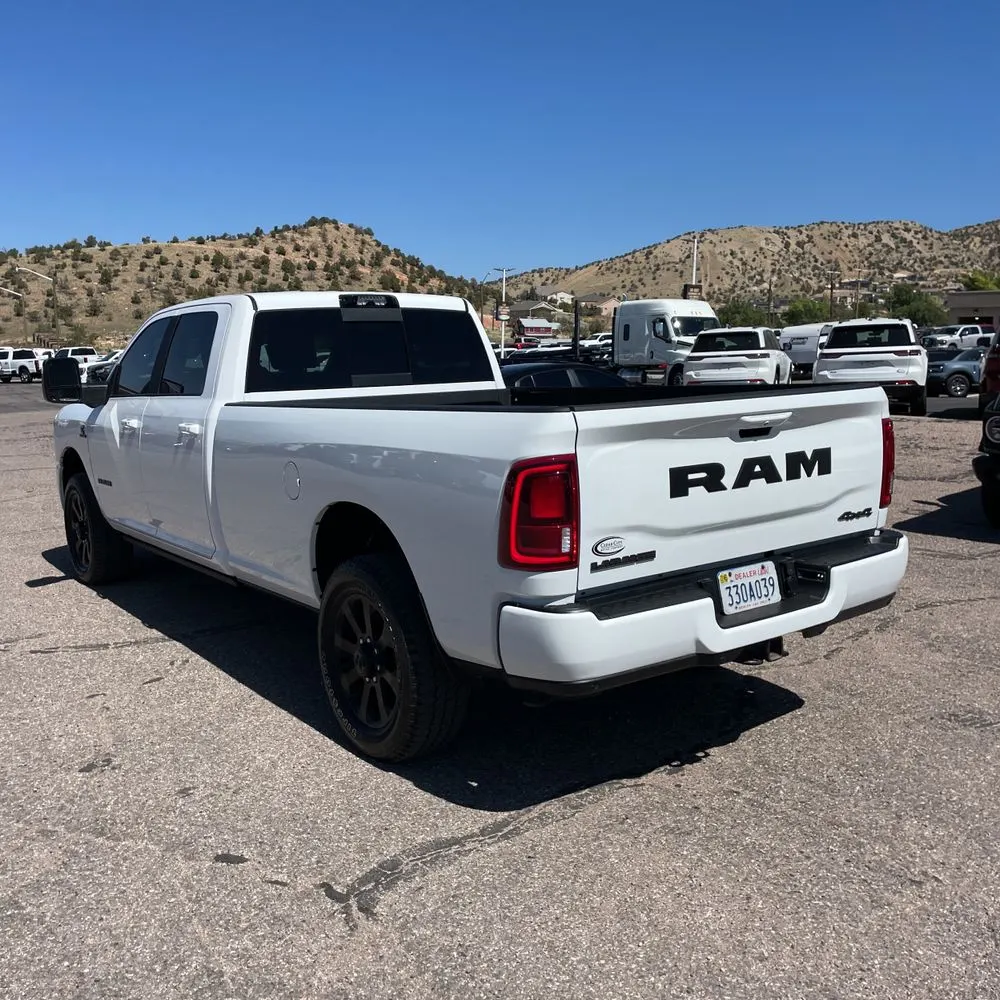 2025 Ram 2500 Laramie